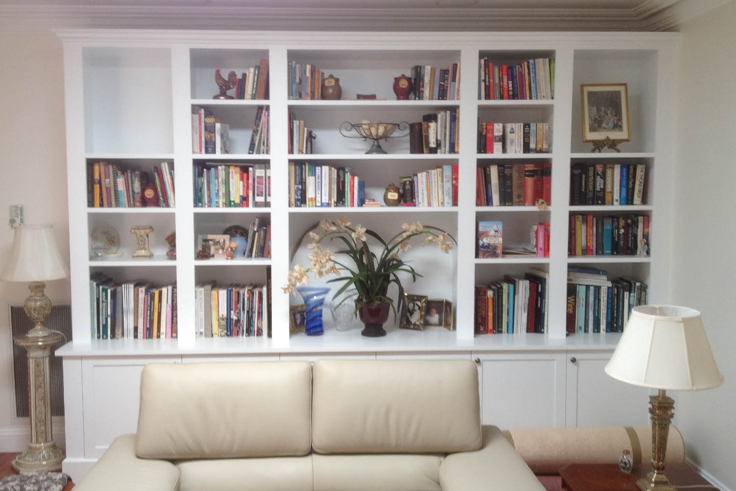 Graham and Narelle's Bookcase, Riviera Kitchens