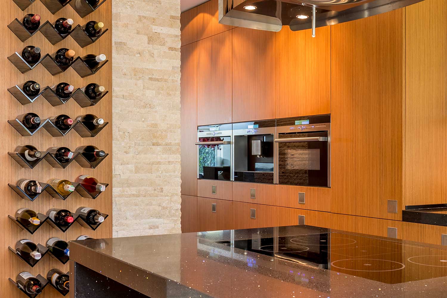 Riviera Kitchens and Joinery, Wine Cellar and Bar